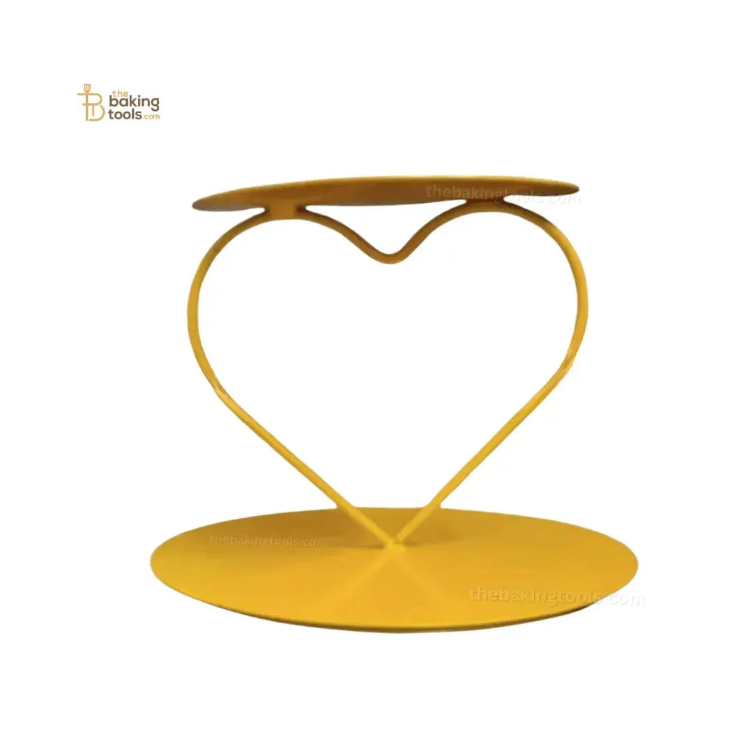 6 Inch Heart Shaped Floating Cake Spacer - (NO COD) - thebakingtools.com