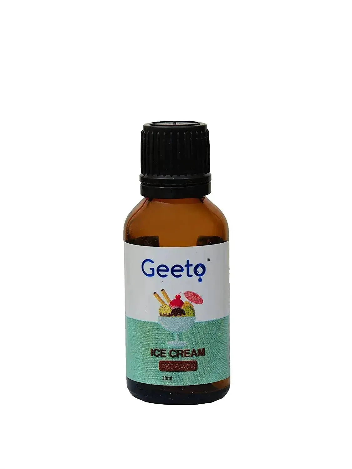 Ice Cream Food Flavour Essence | 30ml | Geeto Food Flavour - thebakingtools.com