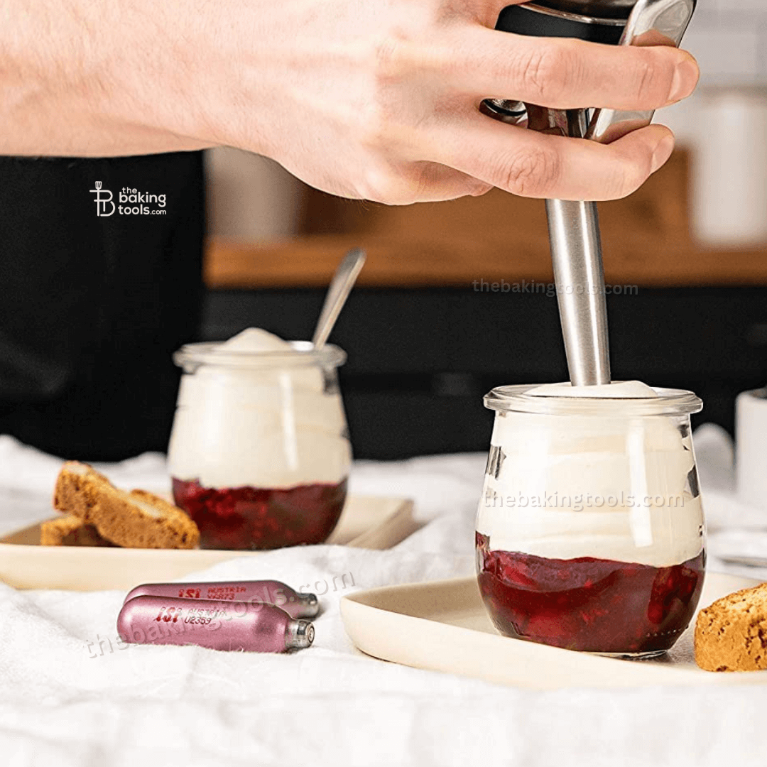 ISI Whipped Cream Dispenser Chargers (10 Pcs) - thebakingtools.com