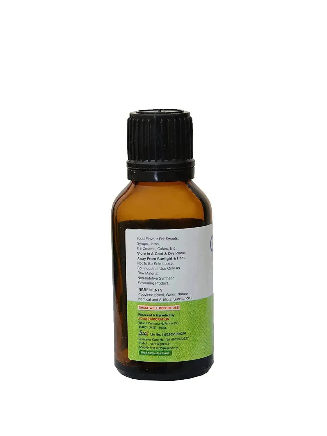 Kacha Mango Food Flavour Essence | 30ml | Geeto Food Flavour - thebakingtools.com