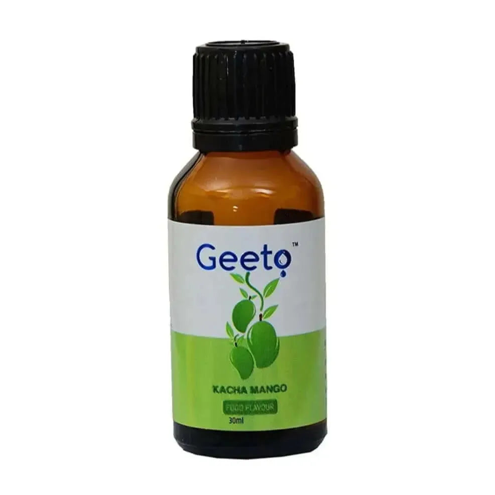 Kacha Mango Food Flavour Essence | 30ml | Geeto Food Flavour - thebakingtools.com