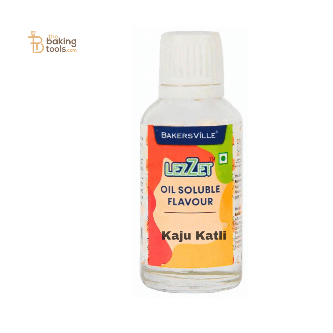 Kaju Katli Oil Soluble Flavour Lezzet 10 ml - thebakingtools.com