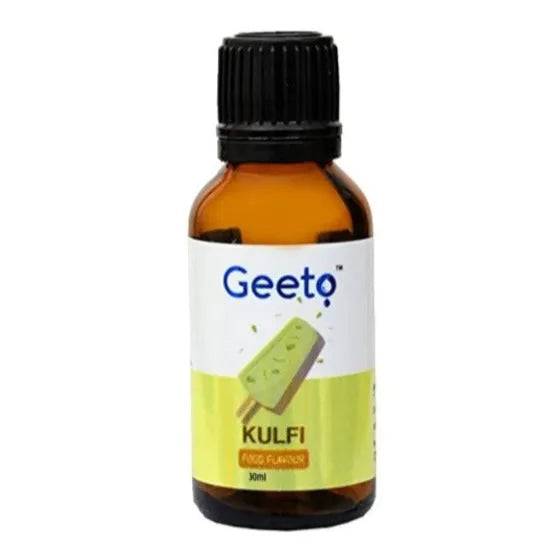 Kulfi Food Flavour Essence | 30ml | Geeto Food Flavour - thebakingtools.com