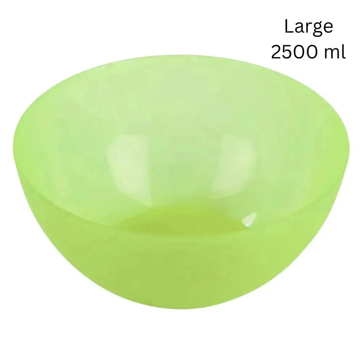Large Plastic Mixing Bowl 2500 ml - thebakingtools.com
