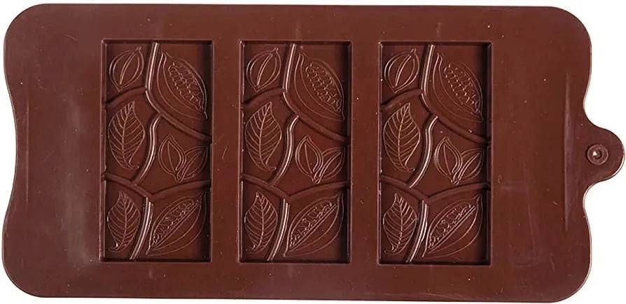 Leaf Shape Silicon Chocolate Mould - thebakingtools.com