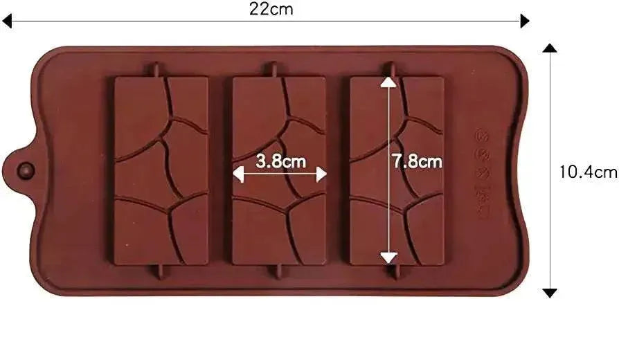 Leaf Shape Silicon Chocolate Mould - thebakingtools.com