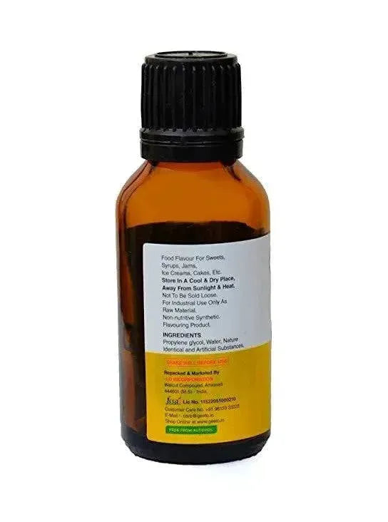 Lemon Food Flavour Essence | 30ml | Geeto Food Flavour - thebakingtools.com