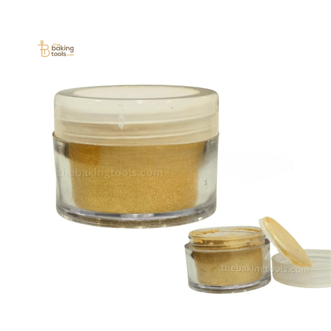 Luster Dust Color - Gold 5 gram - thebakingtools.com