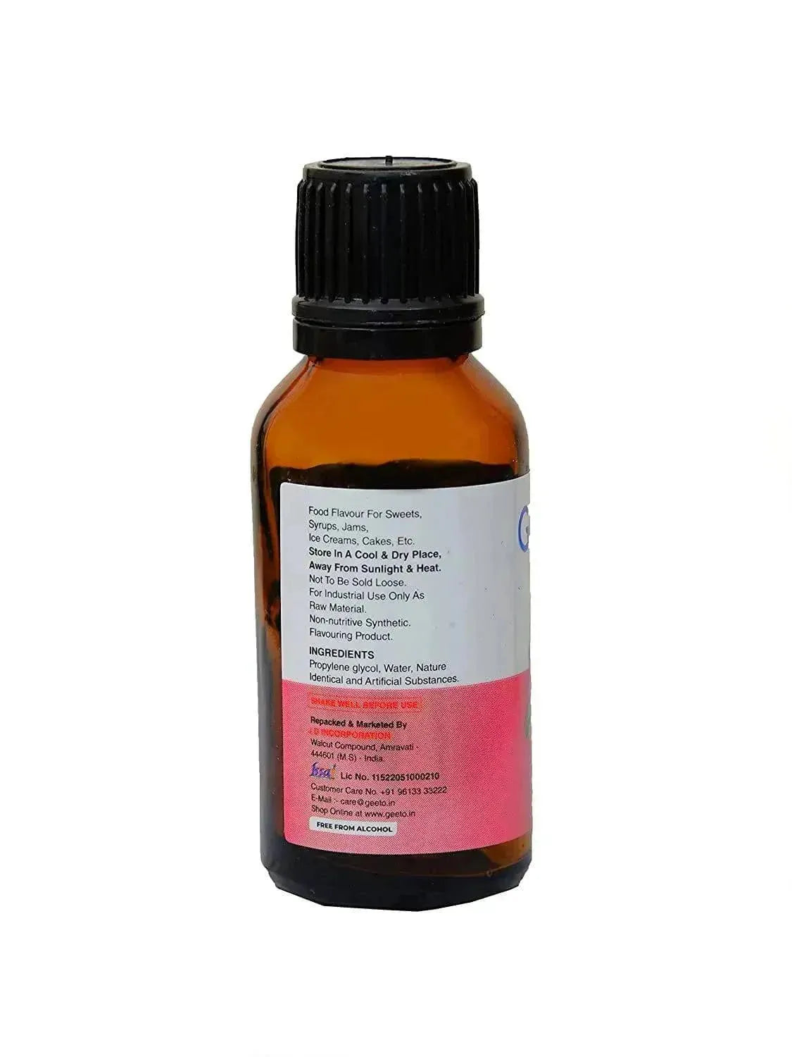 Lychee (Lichi) Food Flavour Essence | 30ml | Geeto Food Flavour - thebakingtools.com
