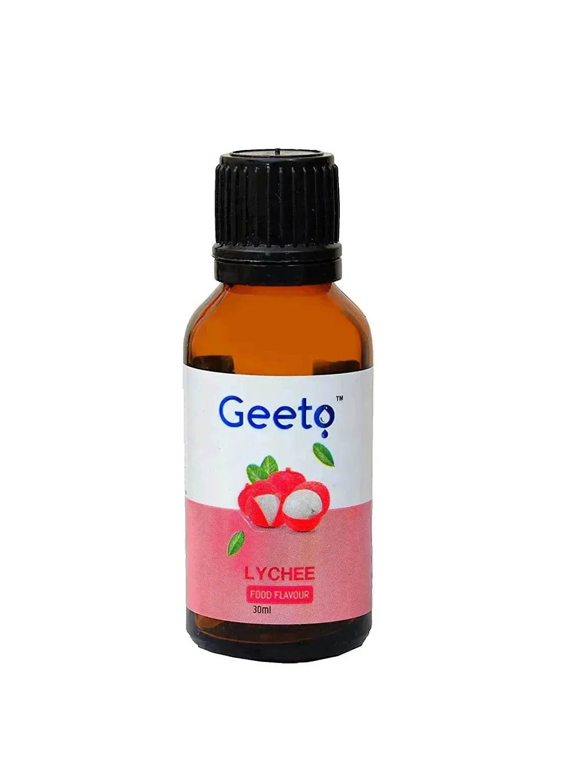 Lychee (Lichi) Food Flavour Essence | 30ml | Geeto Food Flavour - thebakingtools.com