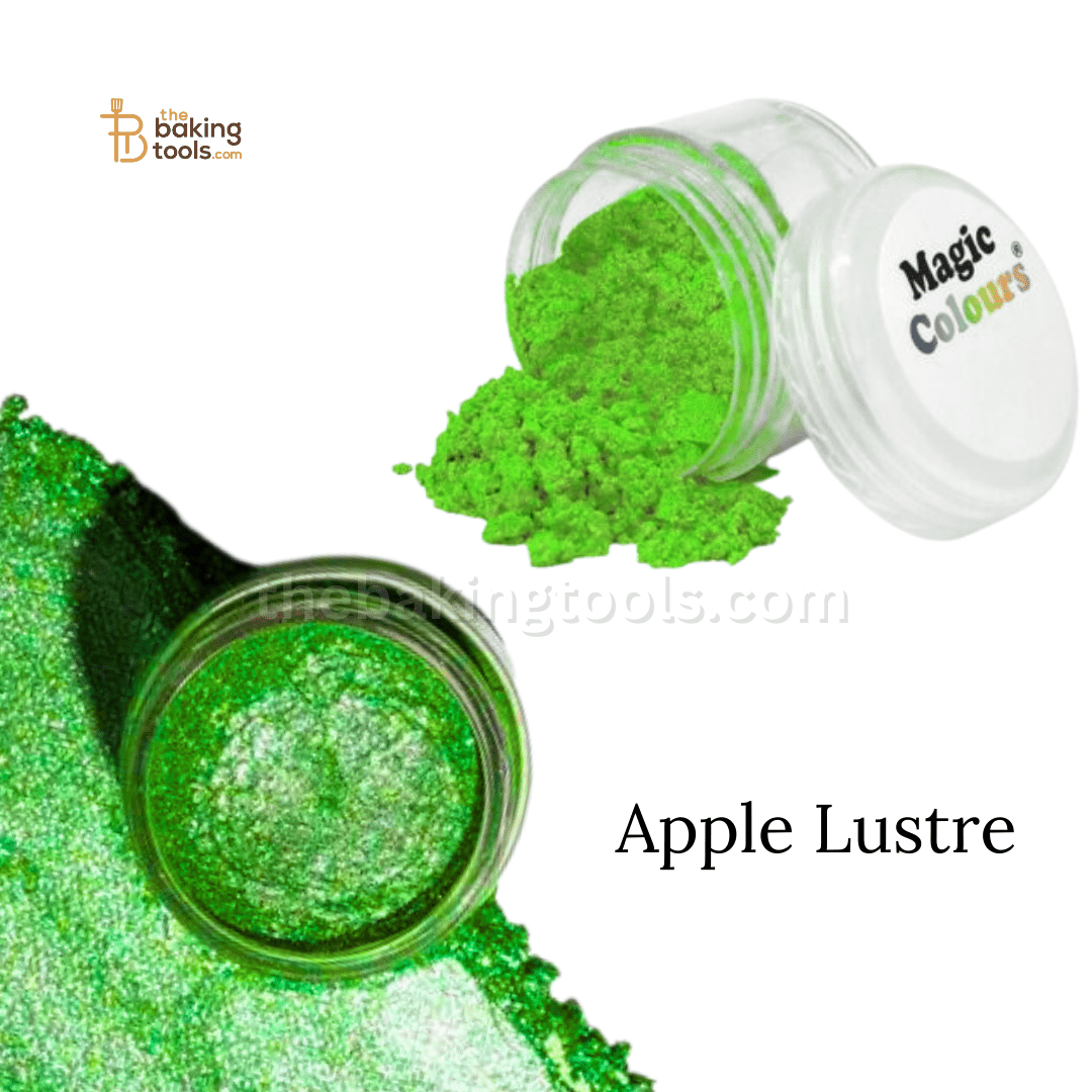 Magic Colours Edible Lustre - Apple Luster 10 ml - thebakingtools.com