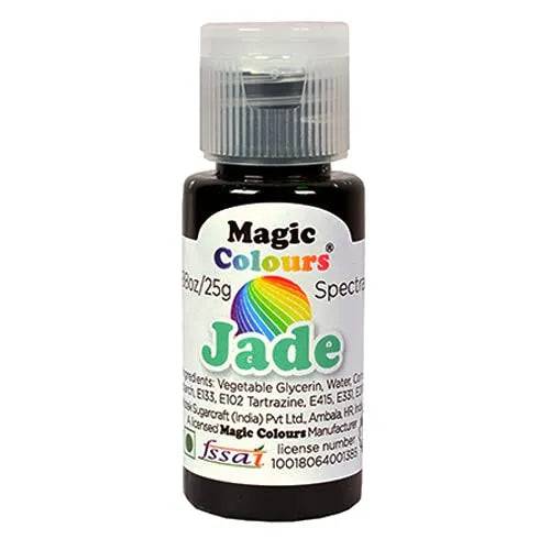 Magic Colours Spectral Mini Edible Gel Colours Jade - thebakingtools.com