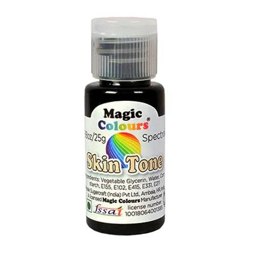 Magic Colours Spectral Mini Edible Gel Colours Skin Tone - thebakingtools.com