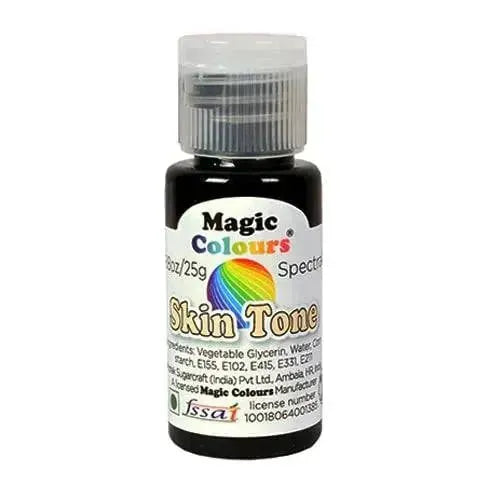 Magic Colours Spectral Mini Edible Gel Colours Skin Tone - thebakingtools.com