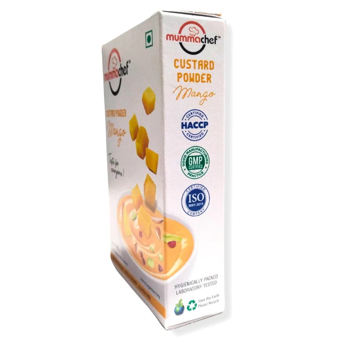 Mango Custard Powder 100 Grams | Mummachef Mango Custard Powder - thebakingtools.com