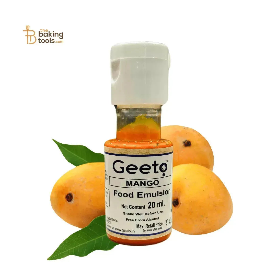Mango Emulsion Flavour 20ml Geeto - thebakingtools.com