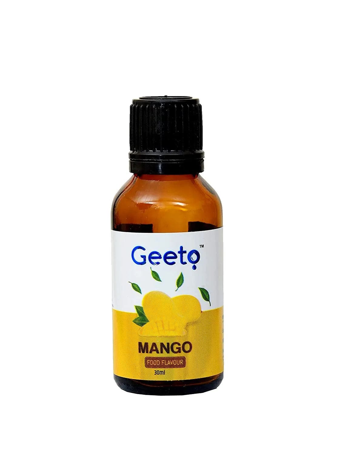 Mango Food Flavour Essence | 30ml | Geeto Food Flavour - thebakingtools.com