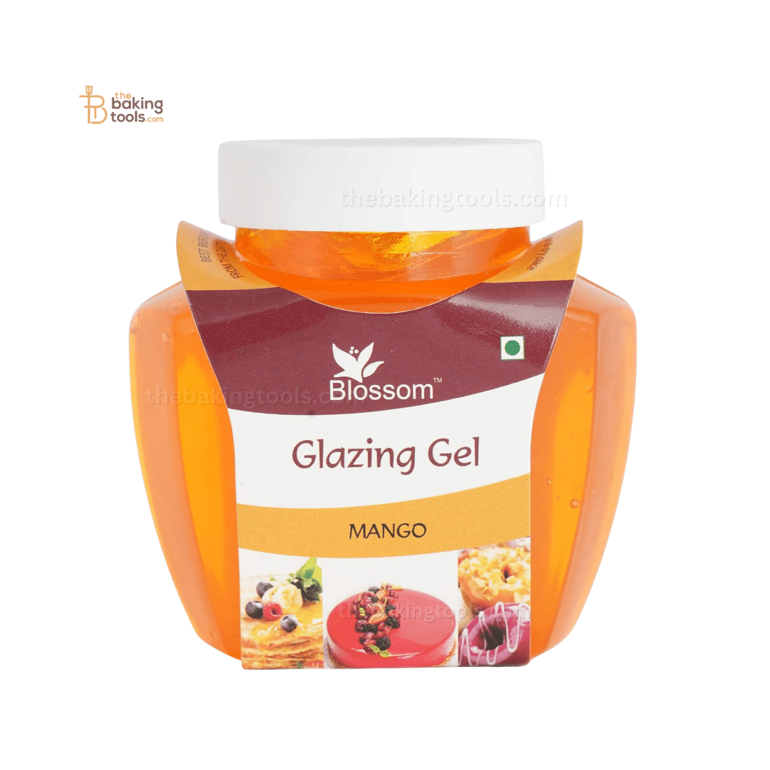 Mango Glaze Blossom Glazing Gel - 250 Gram - thebakingtools.com