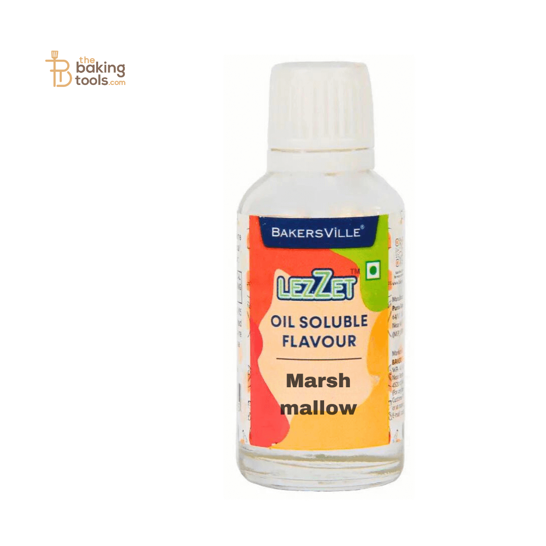 Marshmallow Oil Soluble Flavour Lezzet 10 ml - thebakingtools.com