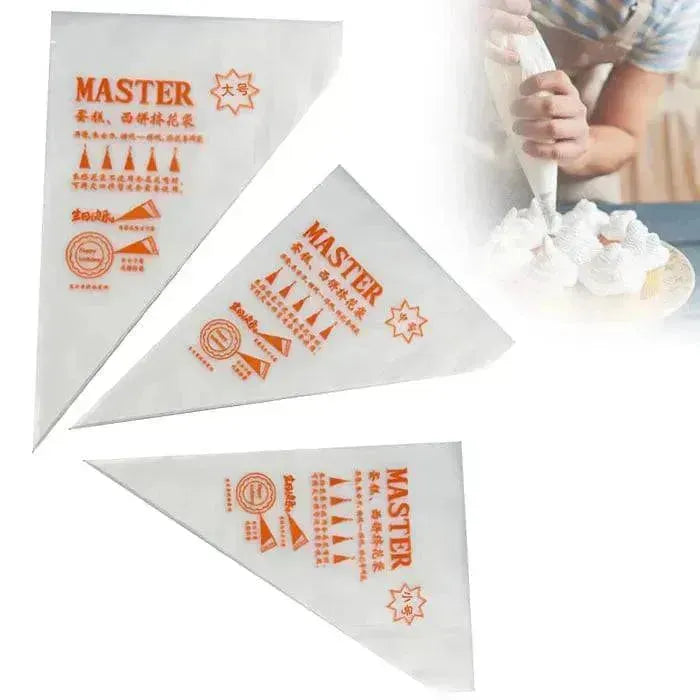 Master Piping Icing Bag Small (Pack Of 100) - thebakingtools.com