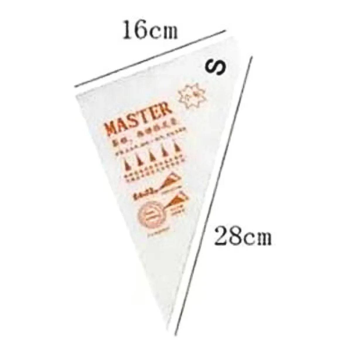 Master Piping Icing Bag Small (Pack Of 100) - thebakingtools.com