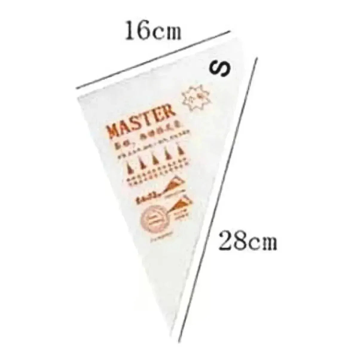 Master Piping Icing Bag Small (Pack Of 100) - thebakingtools.com