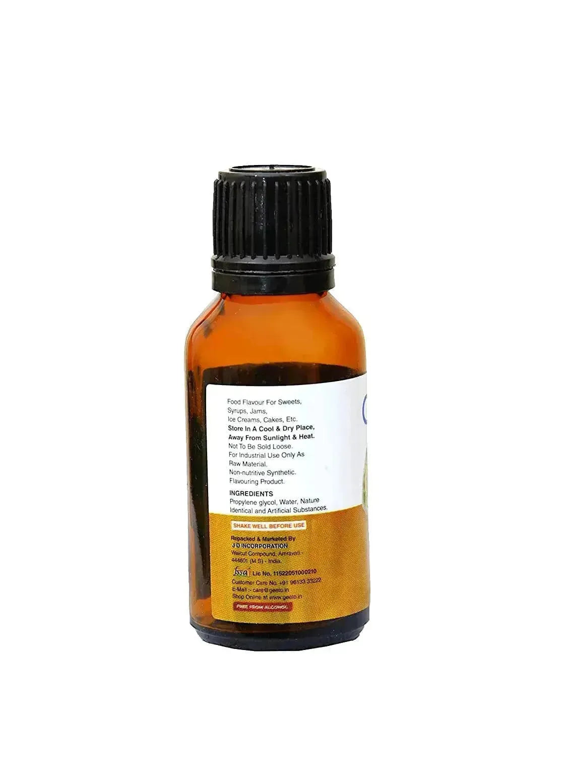 Mawa Food Flavour Essence | 30ml | Geeto Food Flavour - thebakingtools.com