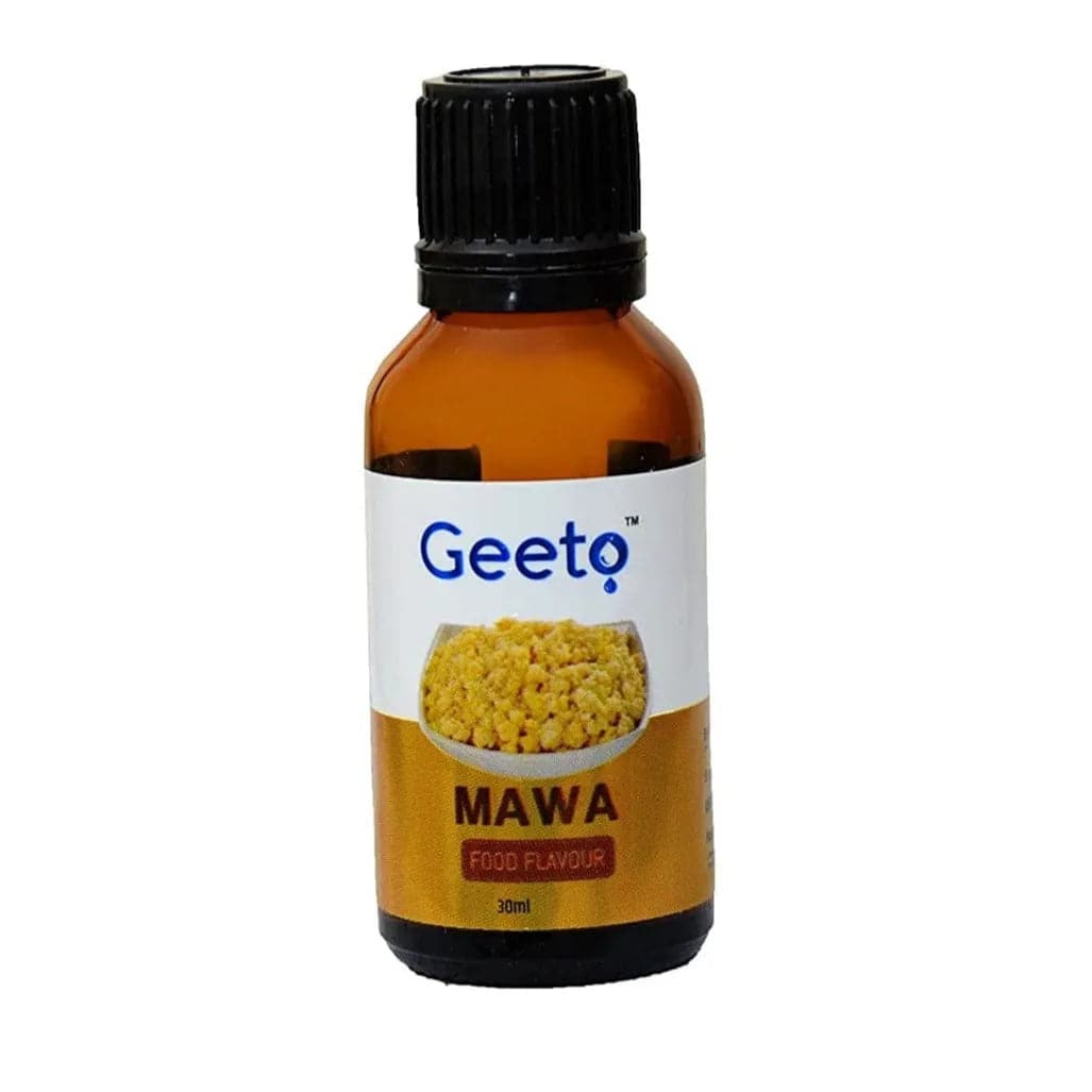 Mawa Food Flavour Essence | 30ml | Geeto Food Flavour - thebakingtools.com