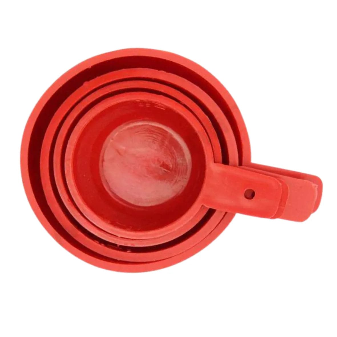 Measuring Cup Set of 4-Pieces Red - thebakingtools.com