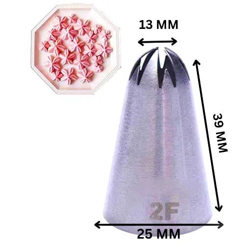 MEDIUM NOZZLE 2F - thebakingtools.com