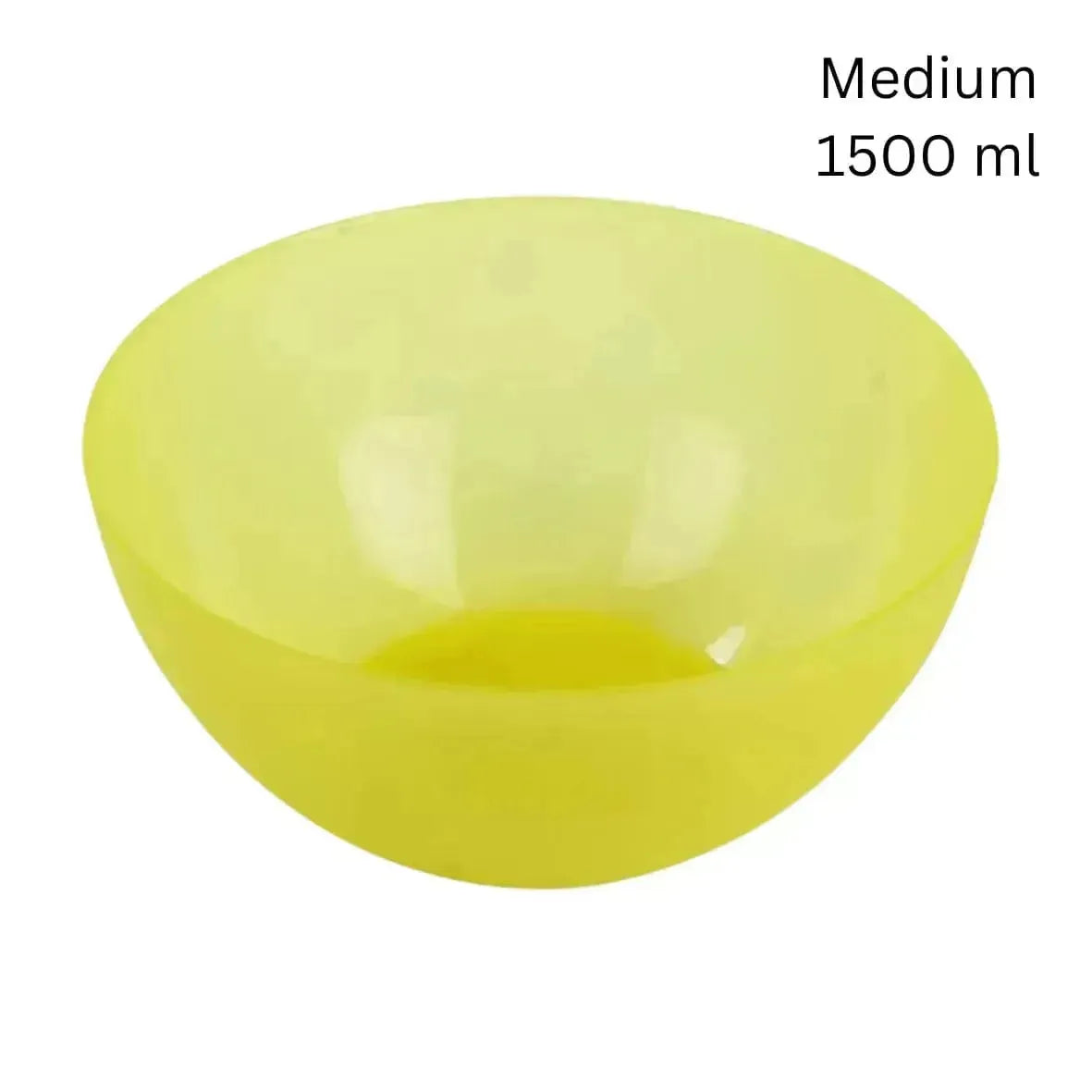 Medium Plastic Mixing Bowl 1500 ml - thebakingtools.com