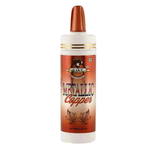 Metallic Copper - Bake Haven Edible Puff/Dust Colour - 25 gram - thebakingtools.com