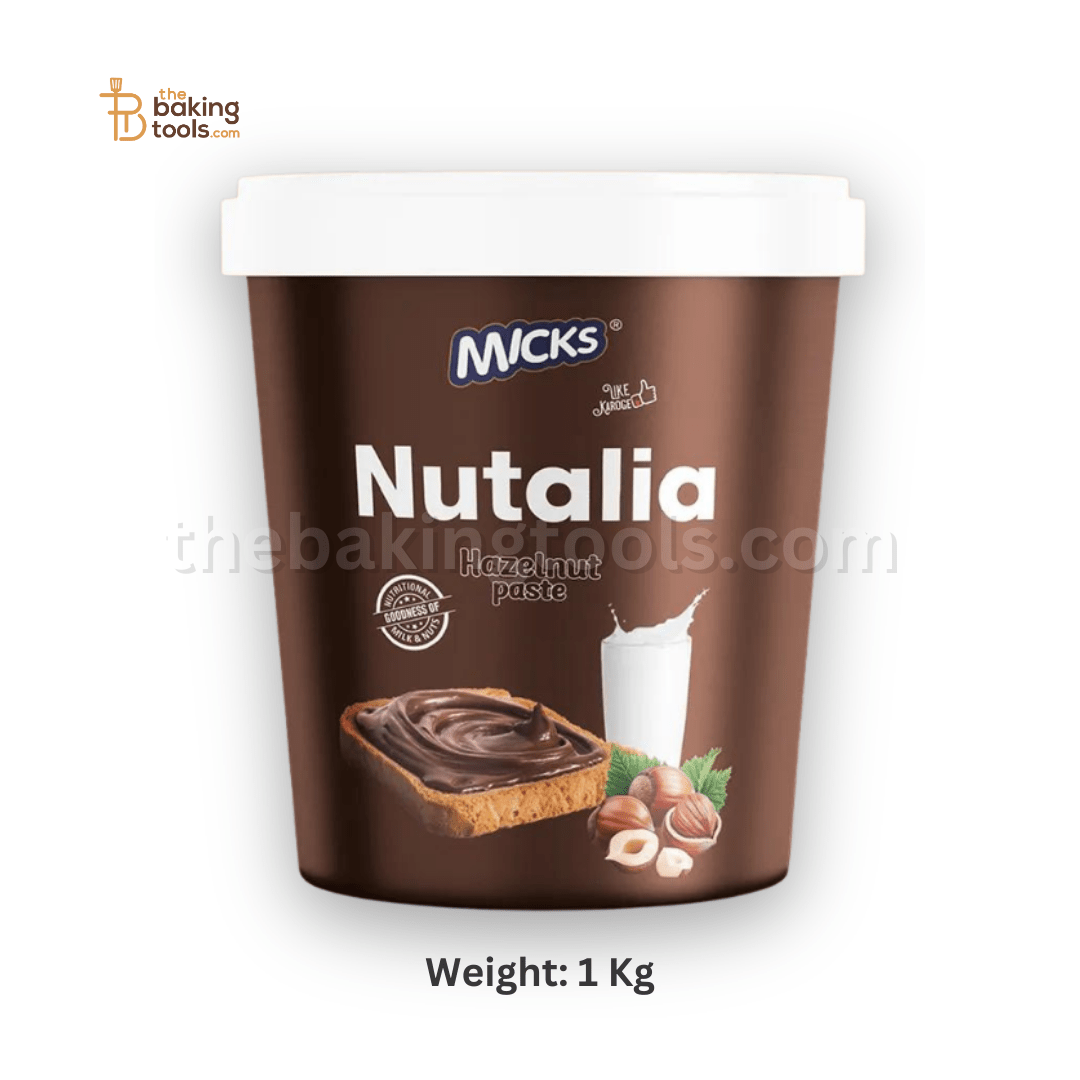 MickscNutalia Hazelnut Chocolate Spread - 1Kg - thebakingtools.com