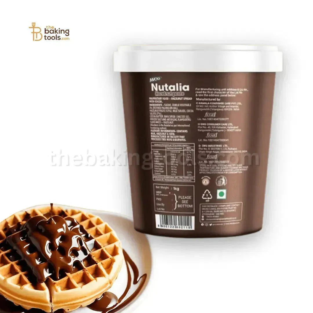 Micks Nutalia Hazelnut Chocolate Spread - 1Kg ( NO COD) - thebakingtools.com
