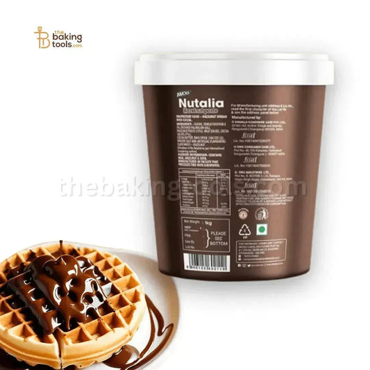 Micks Nutalia Hazelnut Chocolate Spread - 1Kg ( NO COD) - thebakingtools.com