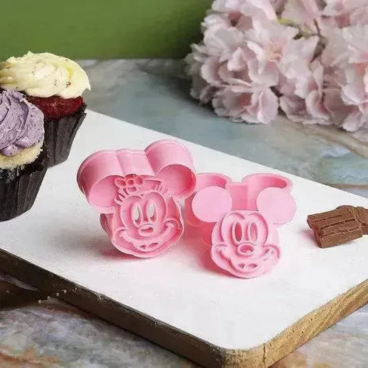 Micky Minne Cookie Cutter Set - thebakingtools.com