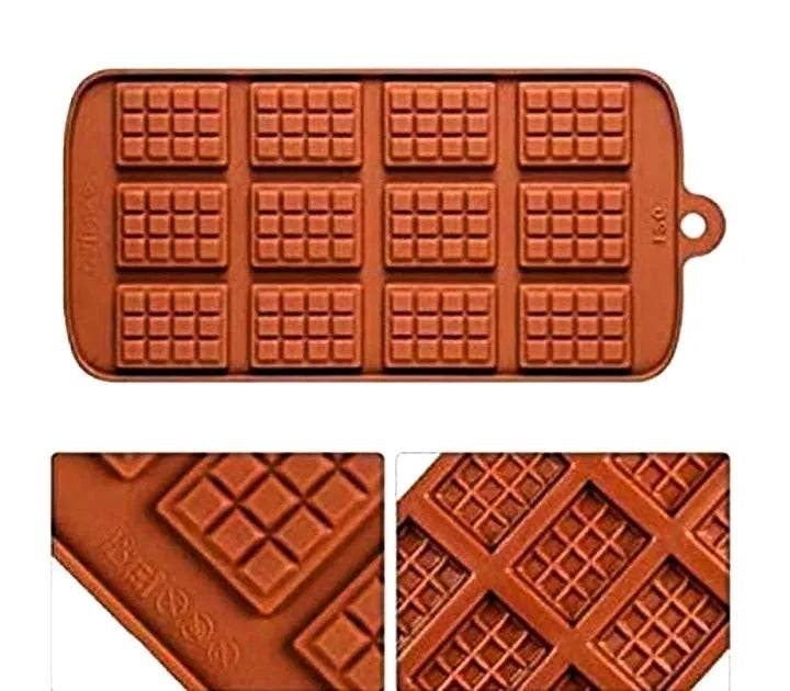 MINI CHOCOLATE BAR Mould - thebakingtools.com