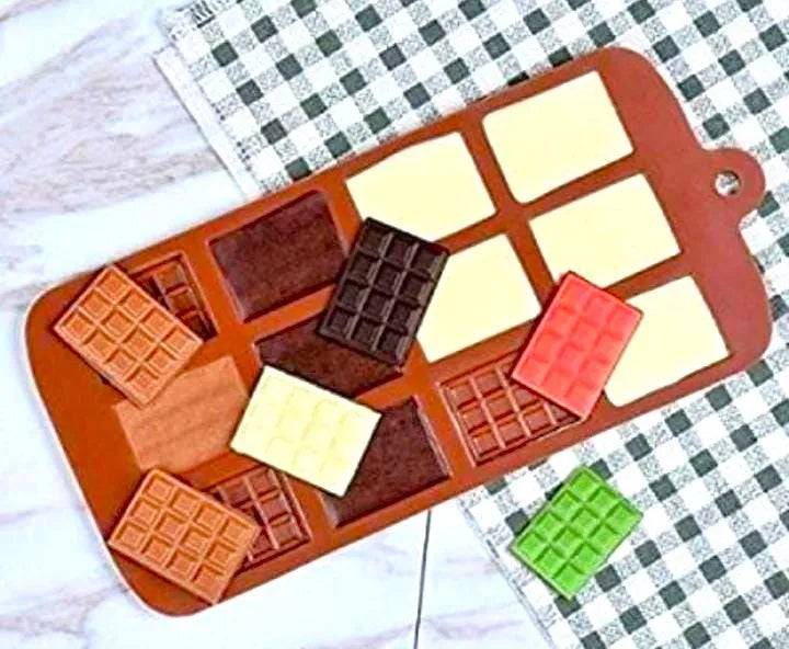 MINI CHOCOLATE BAR Mould - thebakingtools.com