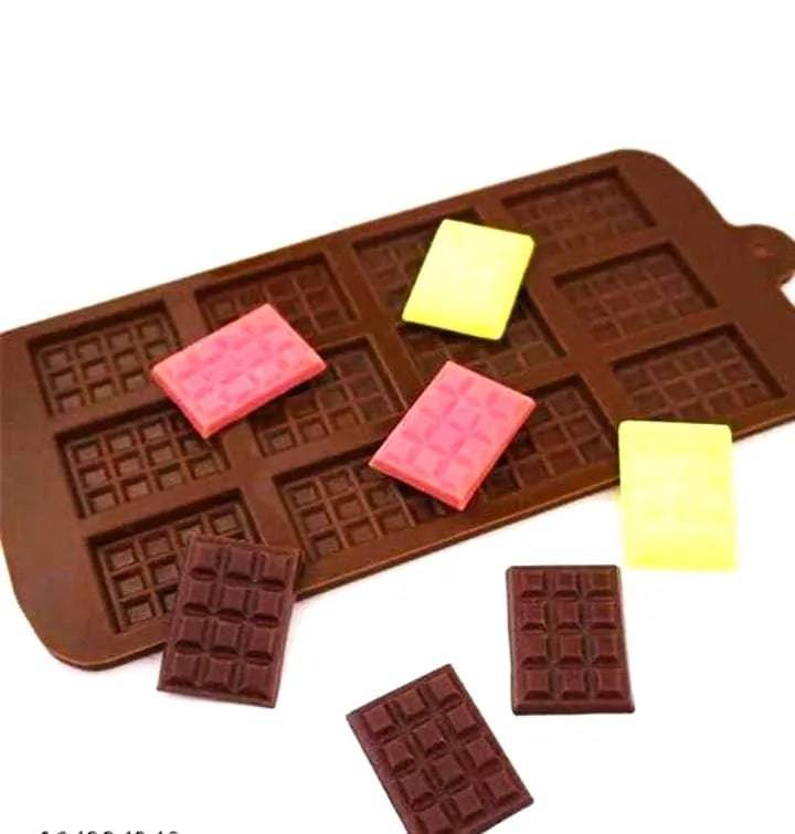 MINI CHOCOLATE BAR Mould - thebakingtools.com