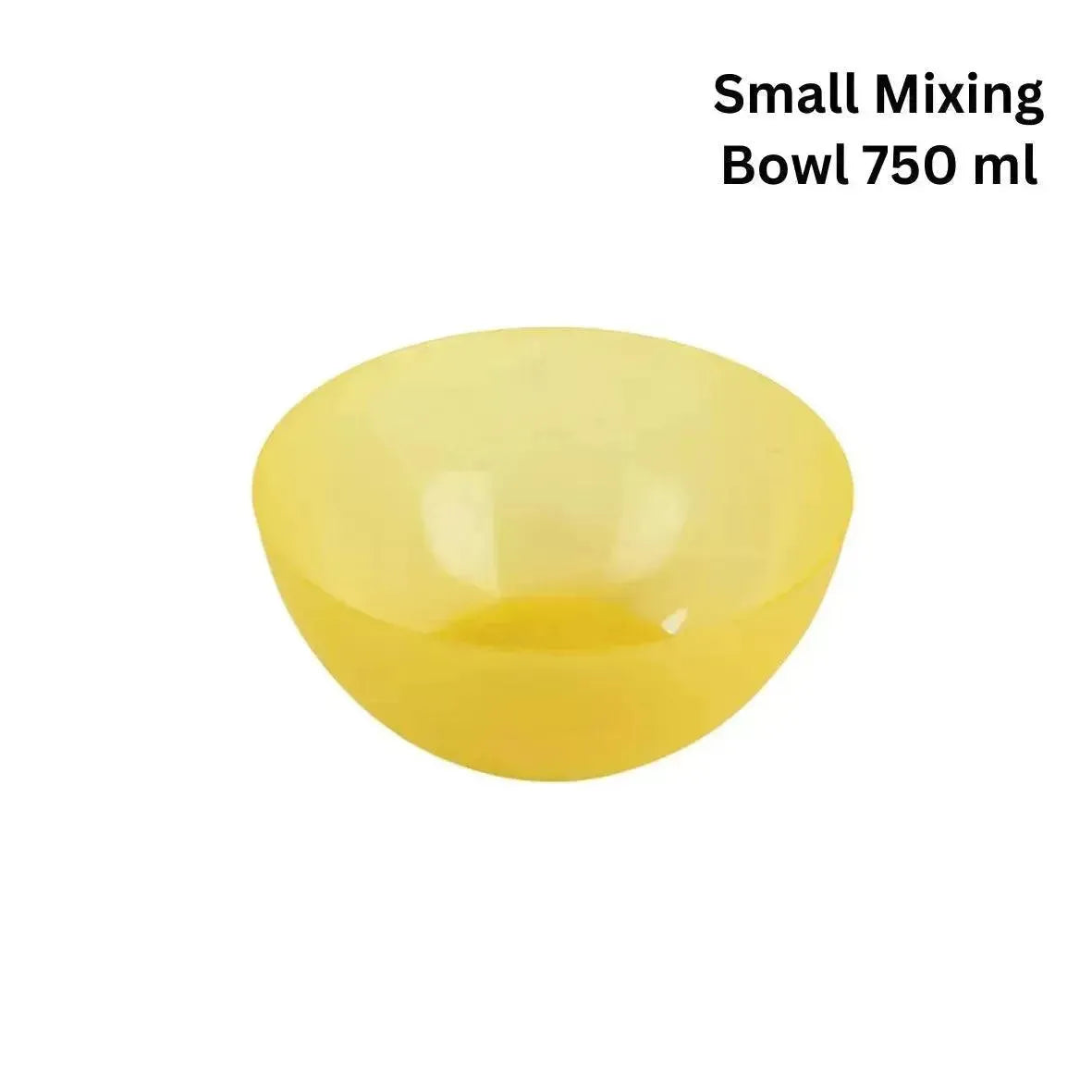 Mini Plastic Mixing Bowl 750 ml - thebakingtools.com