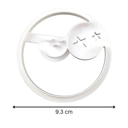 Moon Star Plunger Cutter - thebakingtools.com