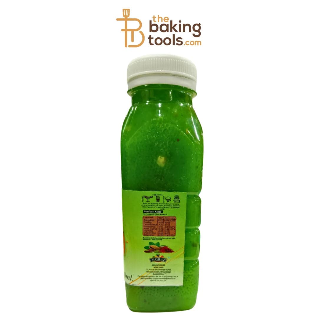 Moraz Kesar-Pista Crush 250ml - thebakingtools.com