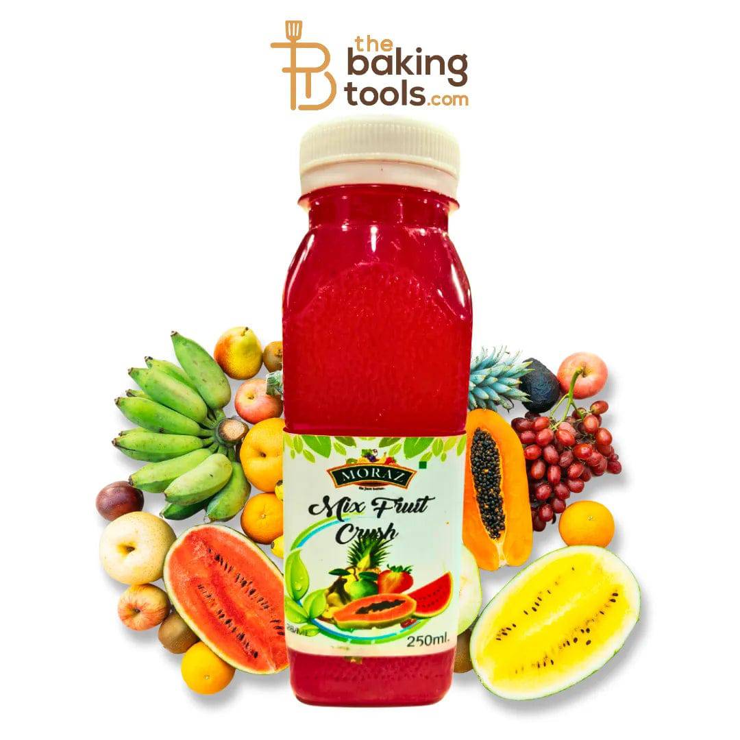 Moraz Mix-Fruit Crush 250ml - thebakingtools.com