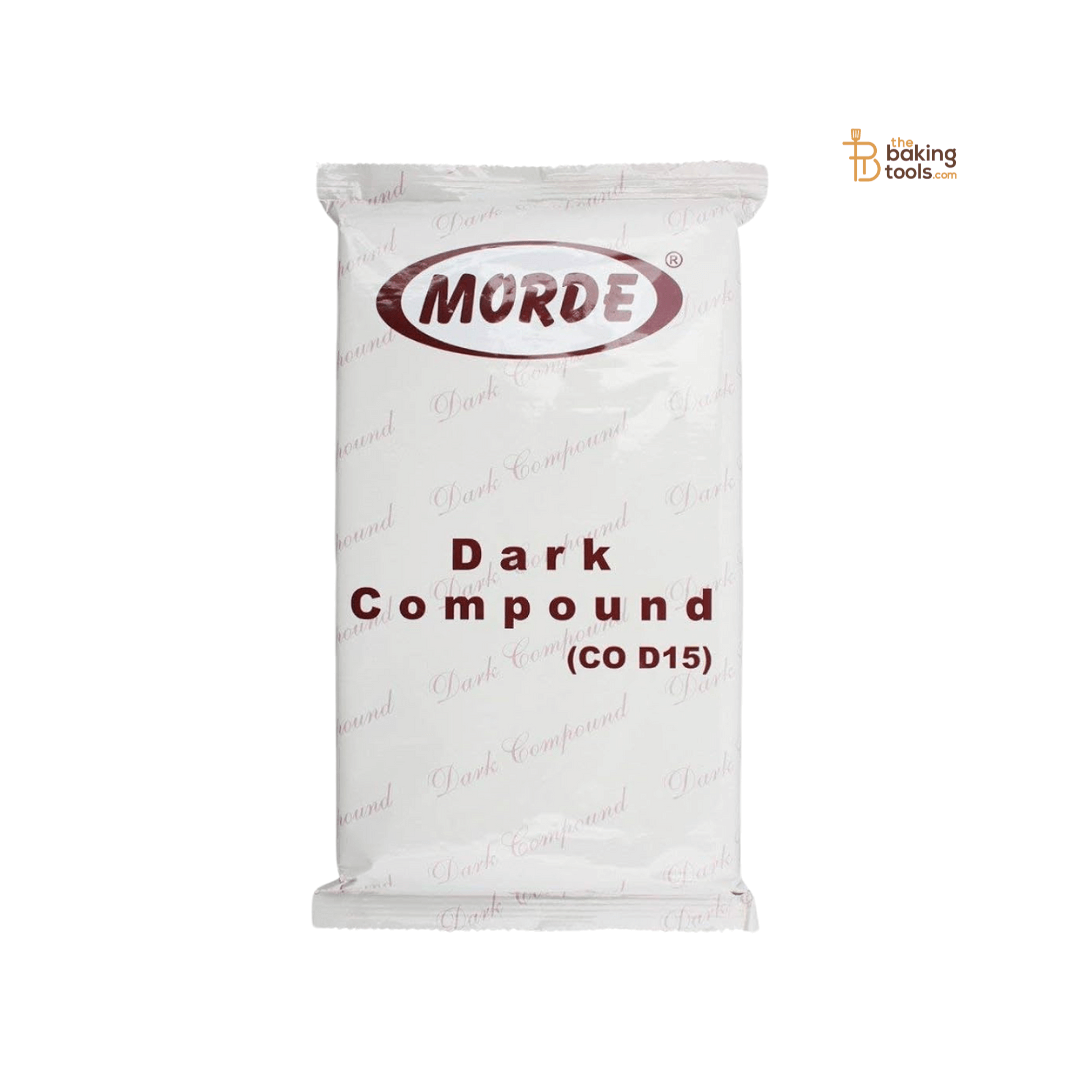 Morde Dark Compound (CO D15) 400 Gram - thebakingtools.com