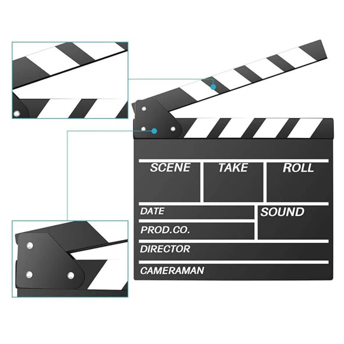 Movie Director Clap Board (No COD) - thebakingtools.com