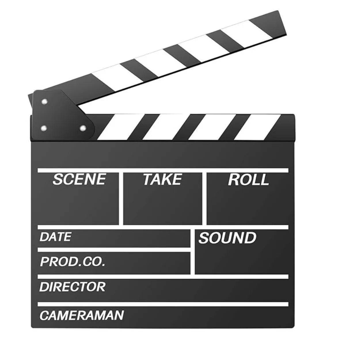 Movie Director Clap Board (No COD) - thebakingtools.com