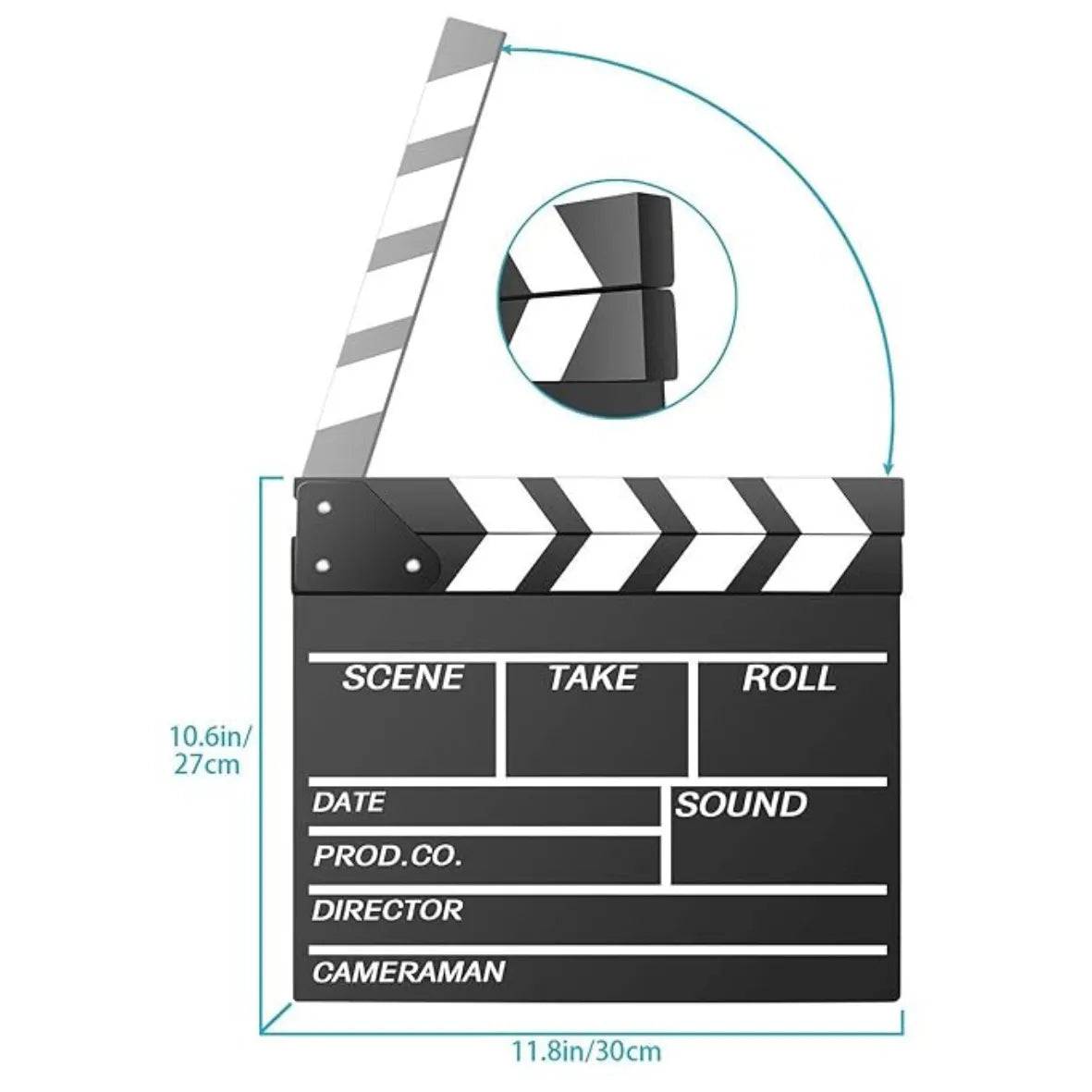 Movie Director Clap Board (No COD) - thebakingtools.com