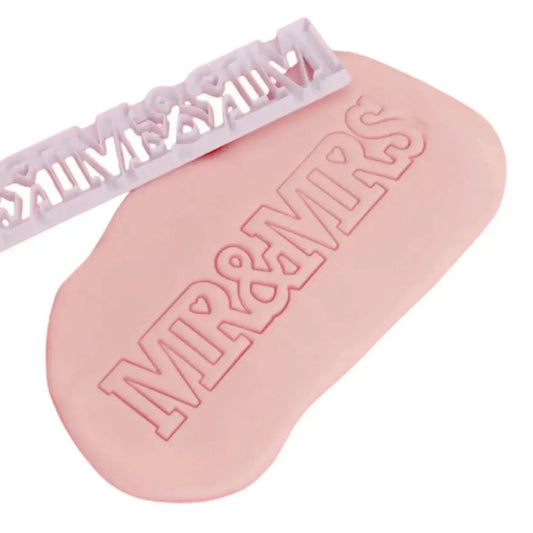 Mr. & Mrs. Shape Plunger Cutter - thebakingtools.com