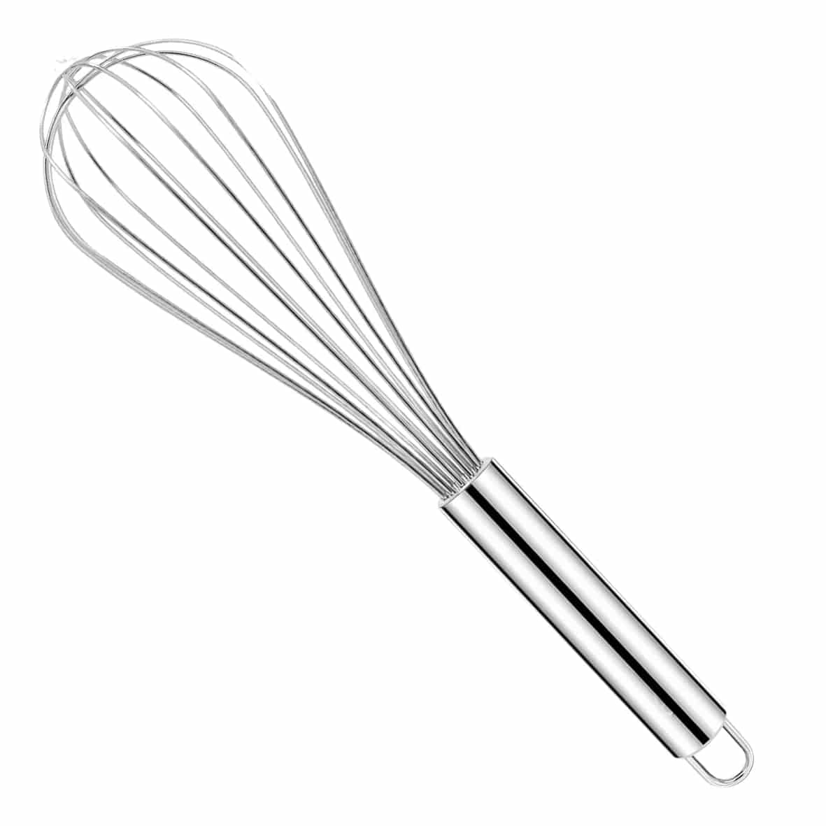 Multiuse Stainless Steel Wire Hand Whisk 14 inch Balloon Shape - thebakingtools.com