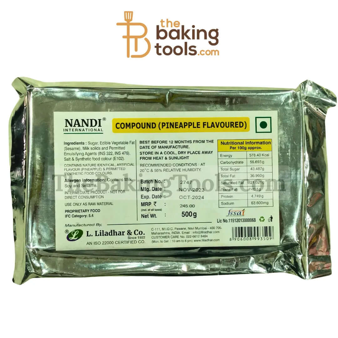 Nandi Compound Pineapple Flavoured - 500 grams - thebakingtools.com